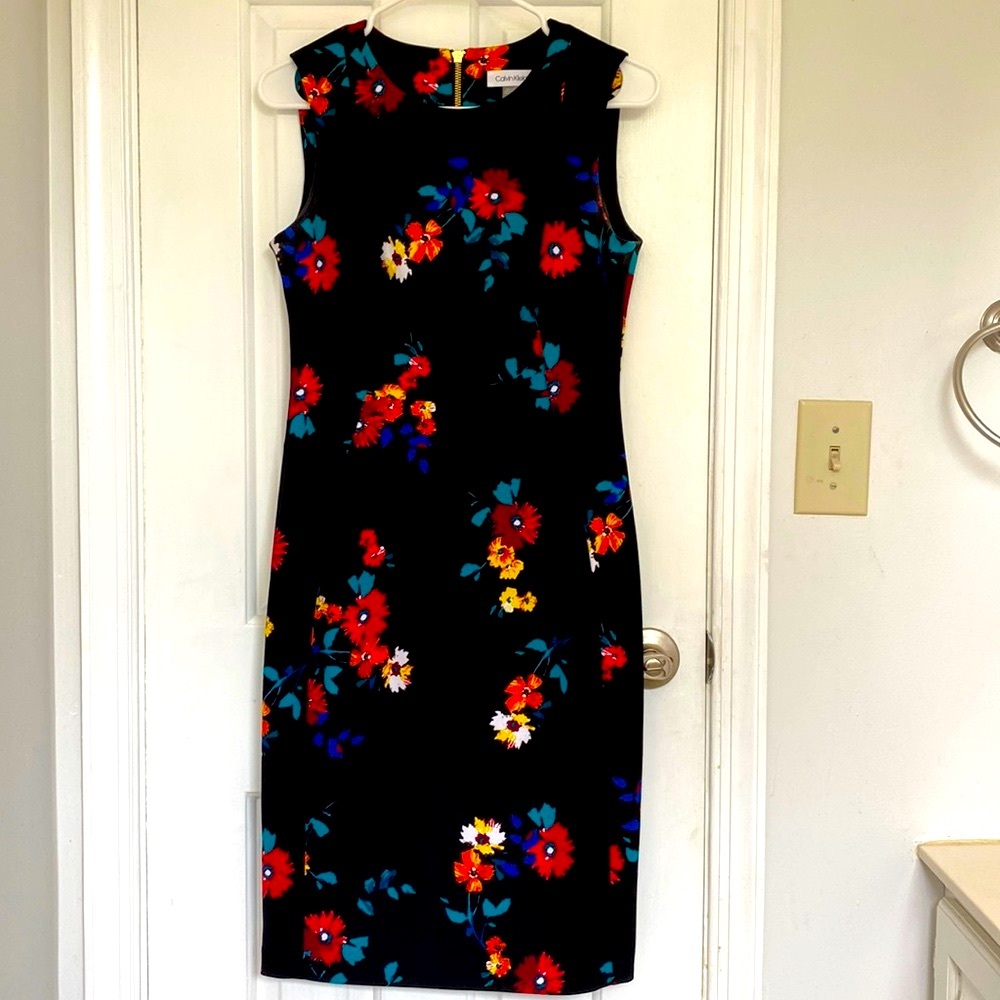 Calvin Klein Sheath Dress